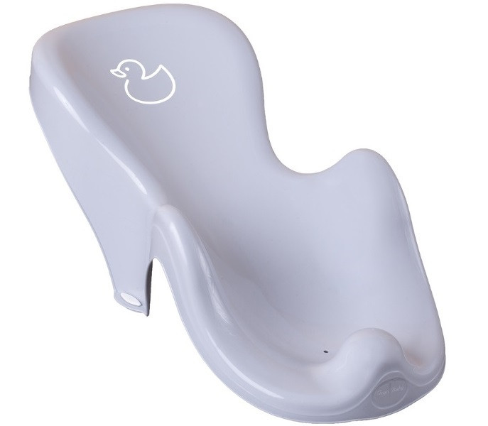 Гірка дитяча для купання антиковзка DUCK light gray Київ - фото 1