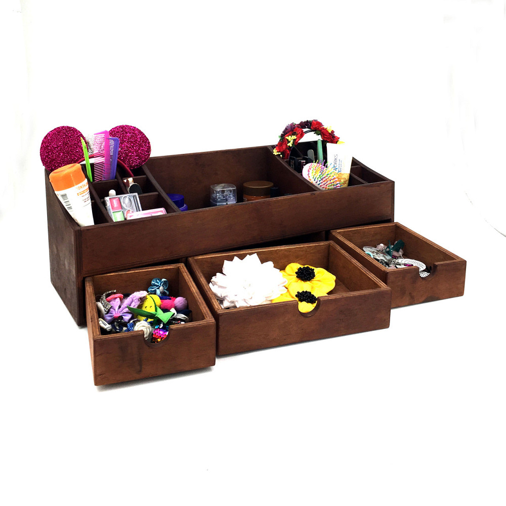 Органайзер для косметики "Терезія" капучино Миколаїв - фото 3