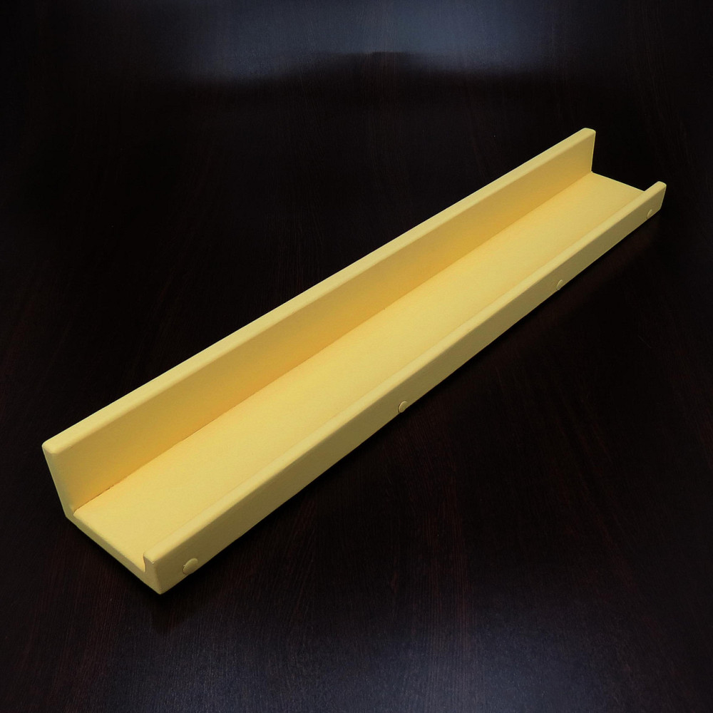 Настінна полиця "Хенкок 90" лимонад Миколаїв - фото 5