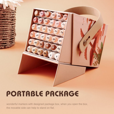 Художній маркер Arrtx Спиртові Alp ASM-02SK 36 кольорів Відтінок шкіри (LC302208) Вінниця - фото 2