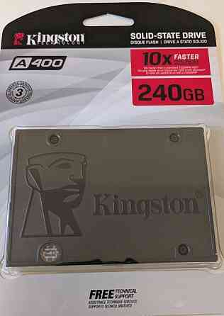 SSD 240 GB Kingston A400 новий на гарантії. Харків