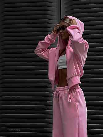 Жіночий стильний повсякденний костюм двійка турецька двохнитка Одеса