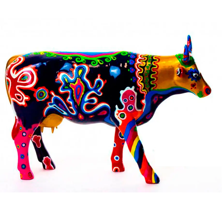 Статуетка колекційна корова Beauty Cow (Size L) полістоун Вінниця - фото 6