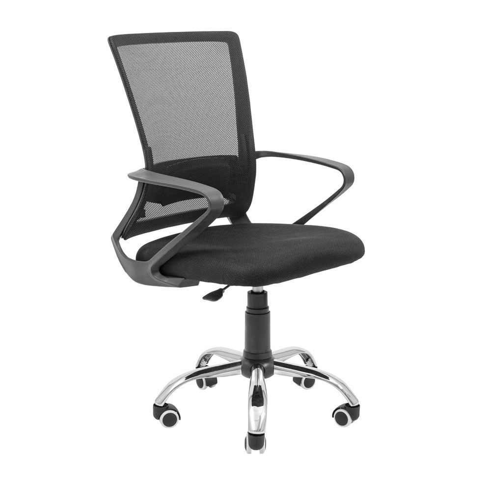 Офисное кресло руководителя Richman Robin Piastra Хром Черный Днепр - изображение 1