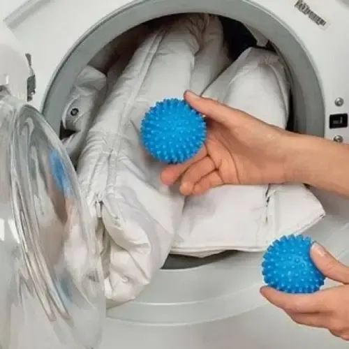 Шарики , мячики Dryer Balls для стирки белья Голубые Коломия - фото 5