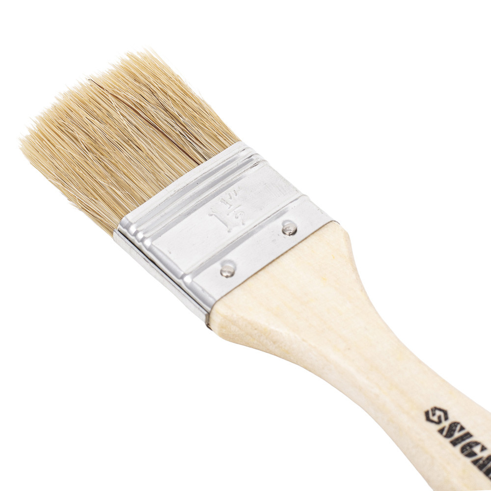 Sigma Кисть флейцевая стандарт 1.5" SIGMA (8301331) Коломия - фото 7