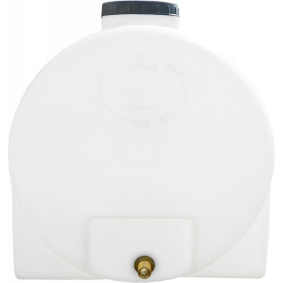 Ємність для води Пласт Бак горизонтальна харчова 100 л біла (1672) Вінниця - фото 2