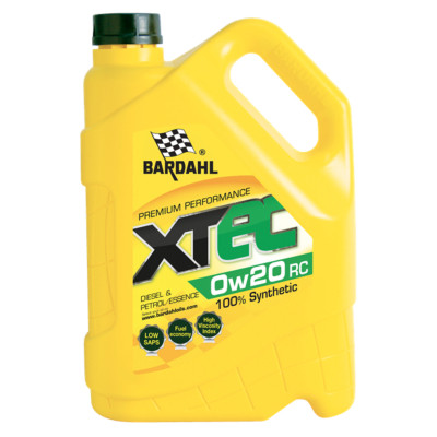 Моторное масло BARDAHL XTEC 0W20 RC 5л (33013) Винница - изображение 1
