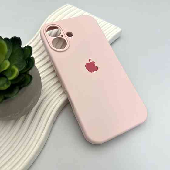 Чохол для смартфона Silicone Full Case AA Camera Protect for Apple iPhone 17 57,Dusty Pink Київ