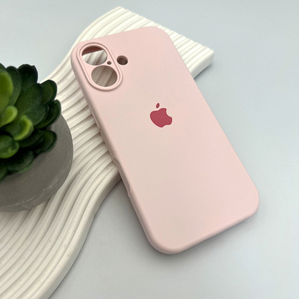 Чохол для смартфона Silicone Full Case AA Camera Protect for Apple iPhone 17 57,Dusty Pink Київ - фото 4
