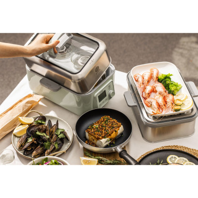 Пароварка Buydeem G564 Cozy Greenish (G564-CG/EU) Винница - изображение 11