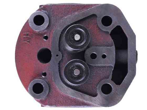 Головка блока цилиндра в сборе  на дизельный двигатель  192N мототрактора, под диаметр форсунки 21 мм Мукачево