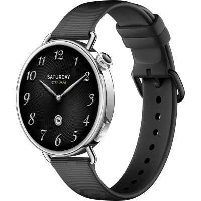 Смарт-годинник Xiaomi Watch S4 41mm Fluororubber Strap Чорний BHR07VRGL (1168292) Вінниця - фото 1