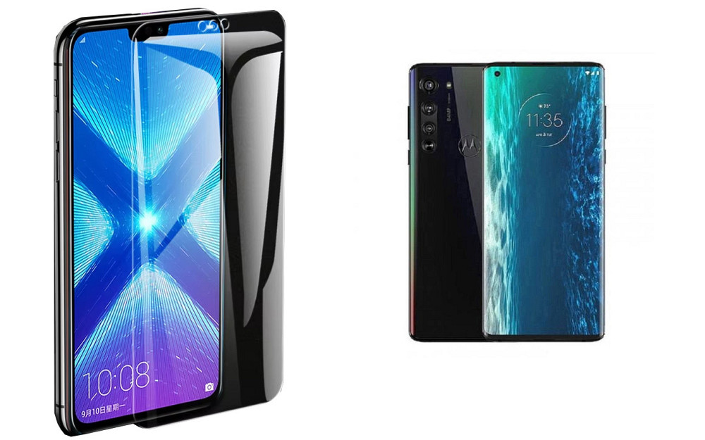 Захисне скло NeoGlass для Motorola Edge 5G XT2063-3 – надпрозоре та стійке Київ - фото 2