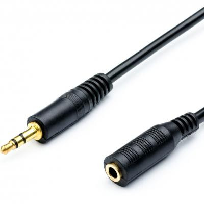 Кабель мультимедийный mini-Jack (male-female) 0.8m Atcom (16846) Винница - изображение 1