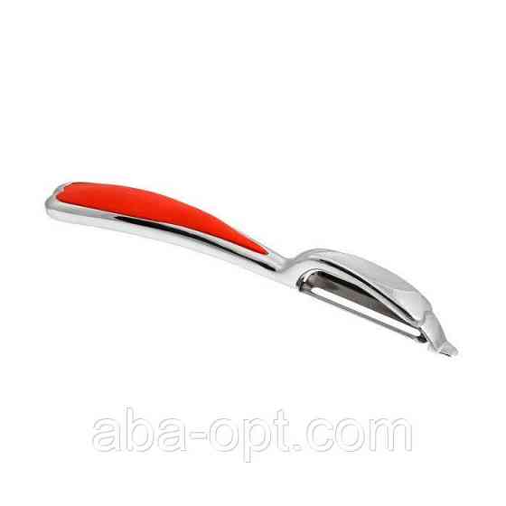 Овочечистка з прогумованою ручкою L 17 см (шт) Одеса