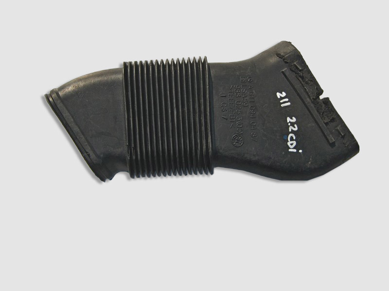 Mercedes-Benz  A6110940487 Впускний патрубок на повітряний фільтр двигуна OM646 R4 2.2 cdi E-Class W211 Одеса - фото 2