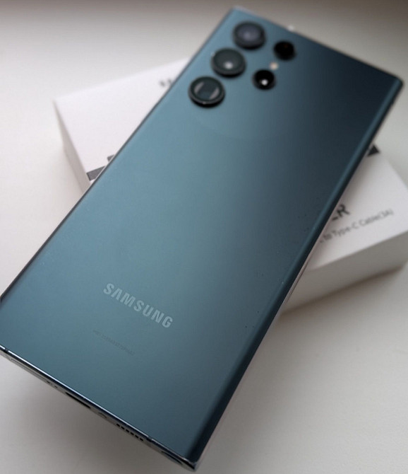 Смартфон Samsung S22 Ultra 512Gb. Green. Киев - изображение 4