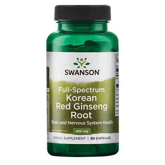 Korean Red Ginseng Root 400 mg - 90 Caps Луцьк