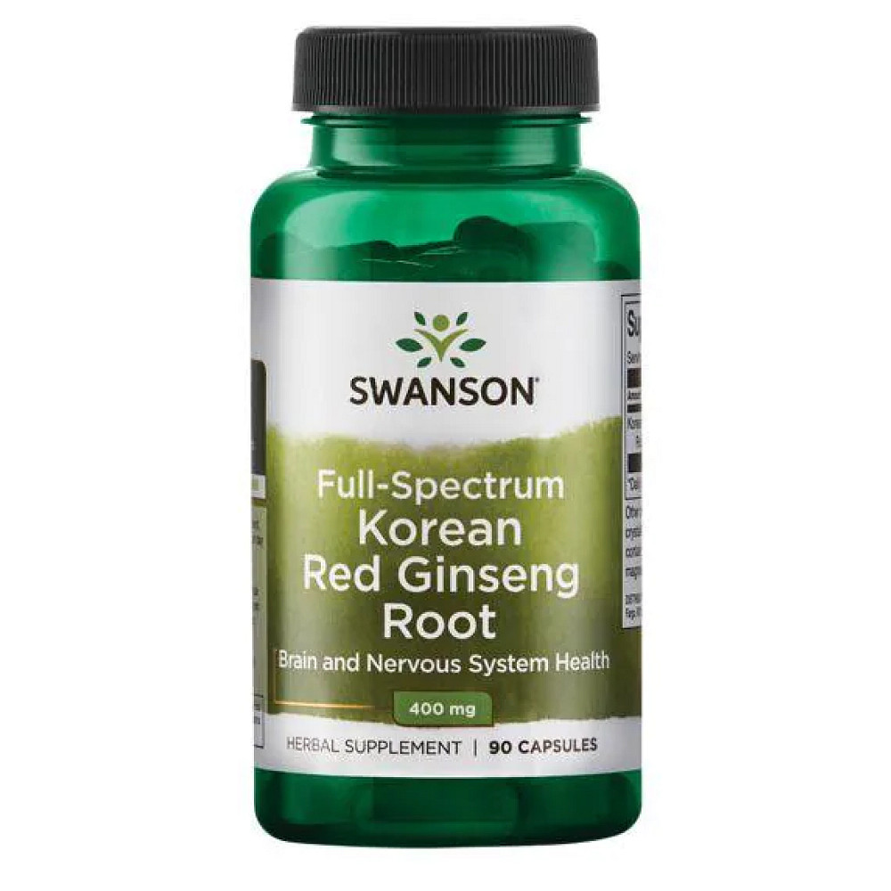Korean Red Ginseng Root 400 mg - 90 Caps Луцк - изображение 2
