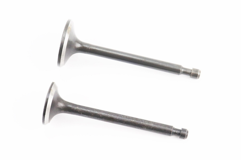 Клапан впускний (h-84; D-30; d-6,5), випускний (h-83,5; D-26; d-6,5) к-кт 2шт 173F/177F Киев - изображение 1