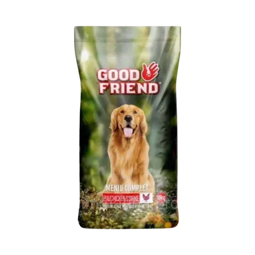 Сухий корм для собак Good Friend 10 кг курка Виноградов - изображение 1