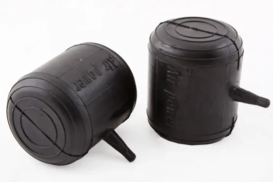 Подушка надувная в пружину 100*120мм/0.8бар Air power (2 шт., штуцер сбоку) Винница