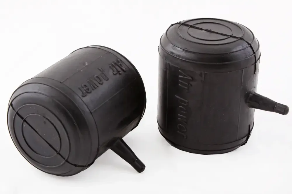 Подушка надувная в пружину 100*120мм/0.8бар Air power (2 шт., штуцер сбоку) Винница - изображение 1