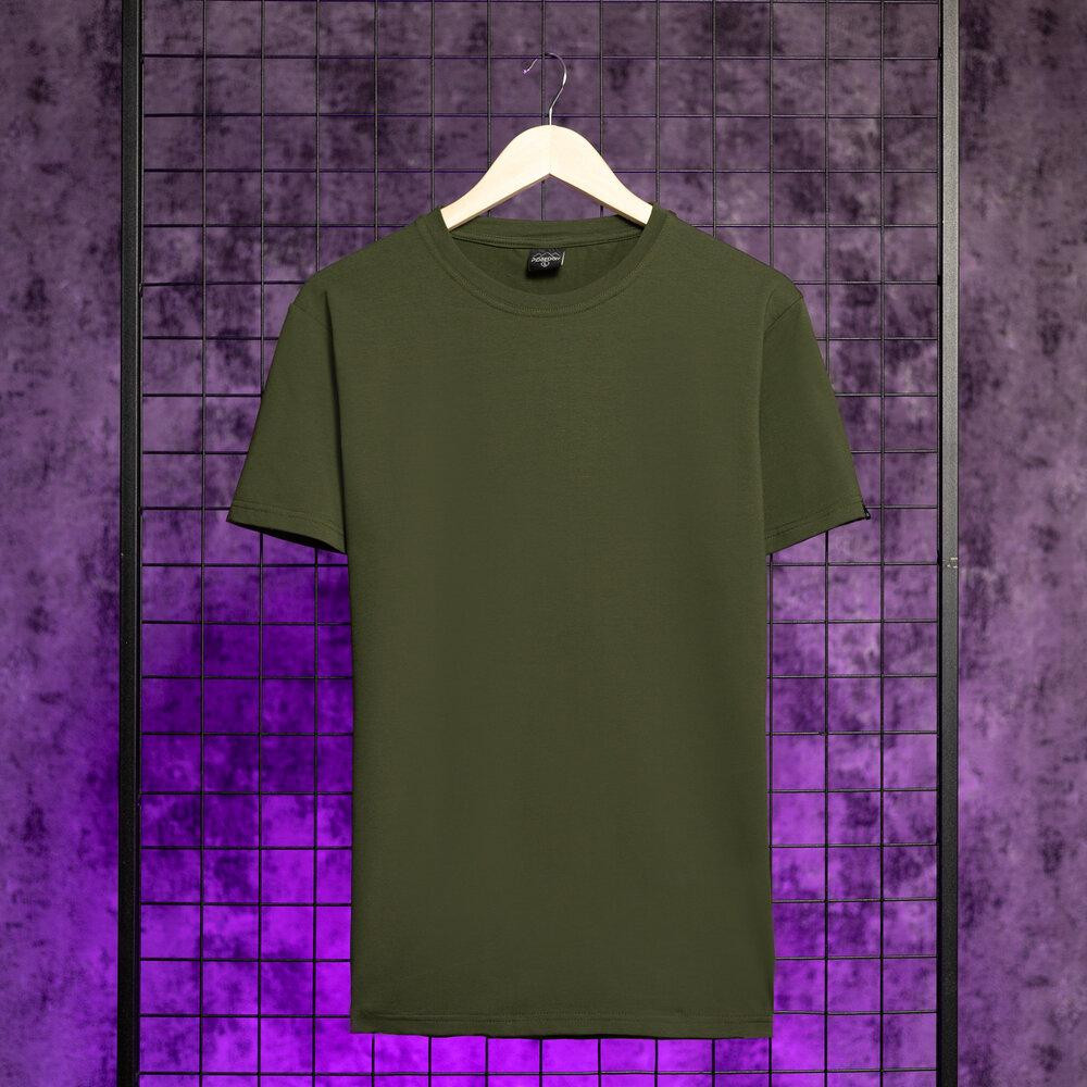 Чоловіча футболка бавовняна Pobedov Peremoga Batal хакі Київ - фото 1