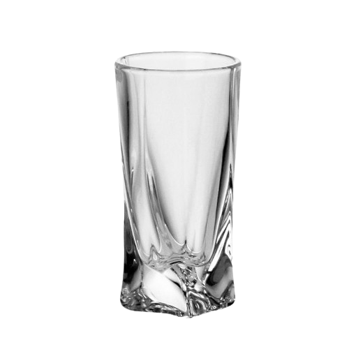 Набір чарок Quadro 50мл 6шт BOHEMIA Житомир - фото 2