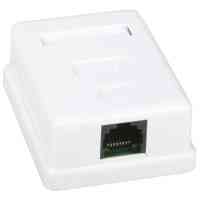 Комп'ютерна розетка Atcom RJ45 x1 UTP 5e (15253) Киев