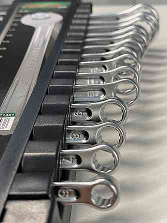 Набір рожково-накидних ключів TOPTUL 14 шт. 6-24мм GAAC1401 Одеса