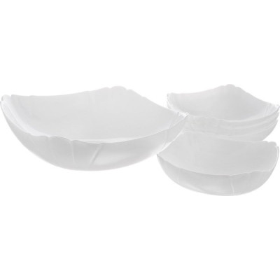 Салатник Luminarc Lotusia Набір 5 шт 4х15 см 1х20 см (V1096) Вінниця - фото 1