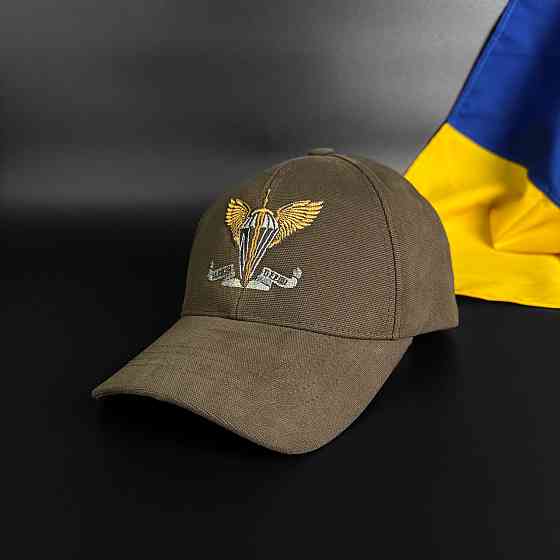 Бейсболка (кепка) ДШВ Хакі Запоріжжя