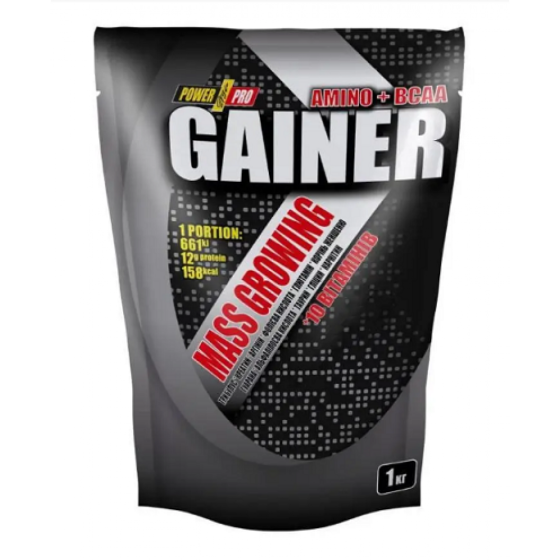 Gainer - 1000g Blueberry Киев