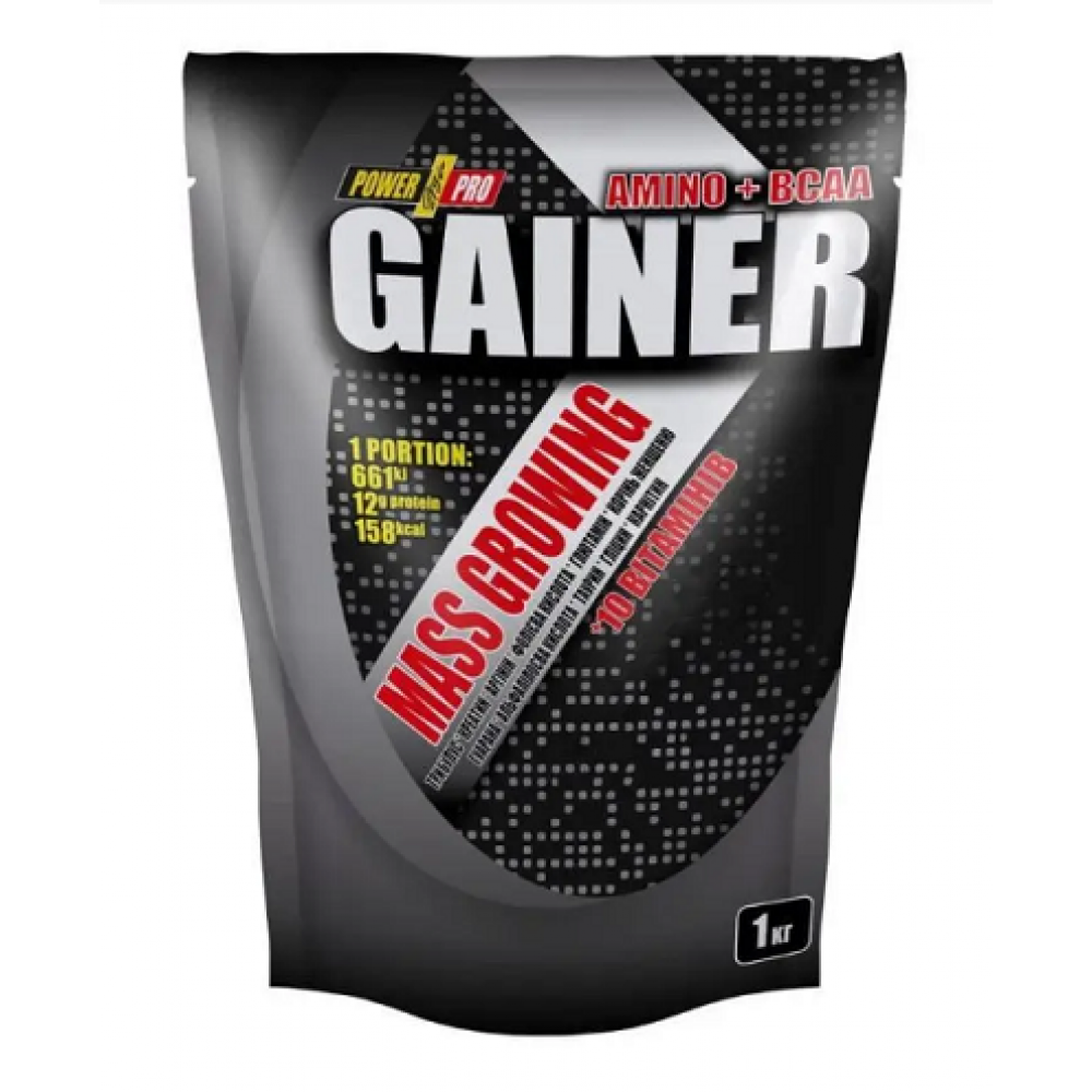 Gainer - 1000g Blueberry Київ - фото 1