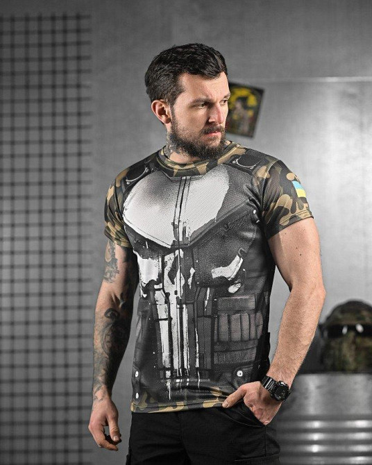 Тактическая потоотводящая футболка oblivion  armor  ВН1103 Одесса - изображение 3