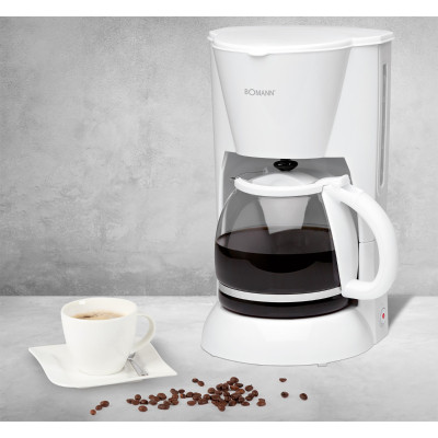 Капельная кофеварка Bomann КА 183 CB white (КА183CB white) Винница - изображение 3