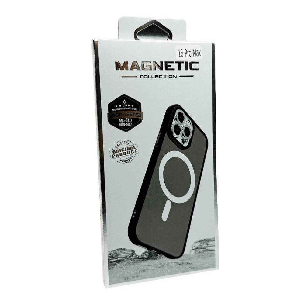 Чохол для смартфона Cosmic Magnetic Color HQ for Apple iPhone 16 Pro Black Київ - фото 6