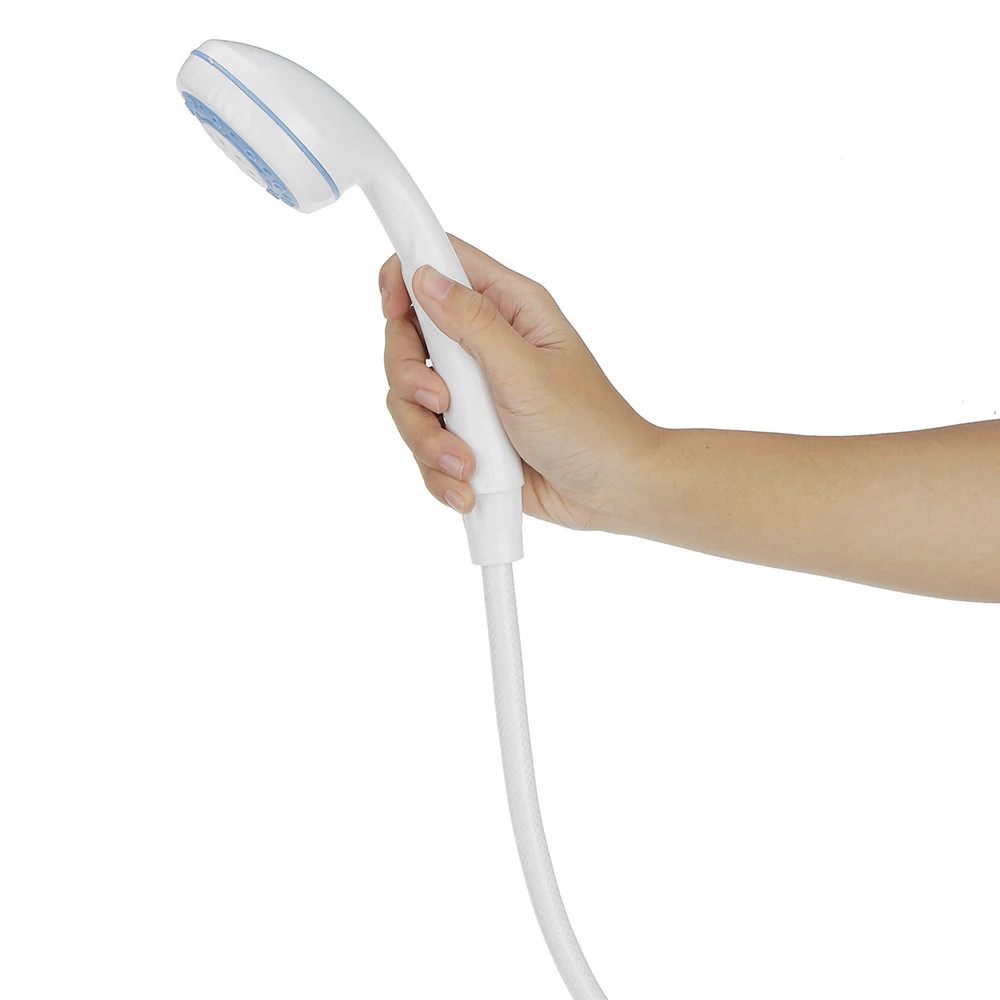 Туристический душ с помпой  Gotel Q16H + Подарок Вечная спичка брелок  / Портативный кемпинговый душ с насосом Киев - изображение 5