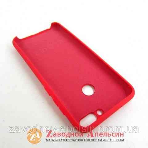 Huawei P Smart (FIG-LX1) силиконовый чехол Colorful красный Одесса