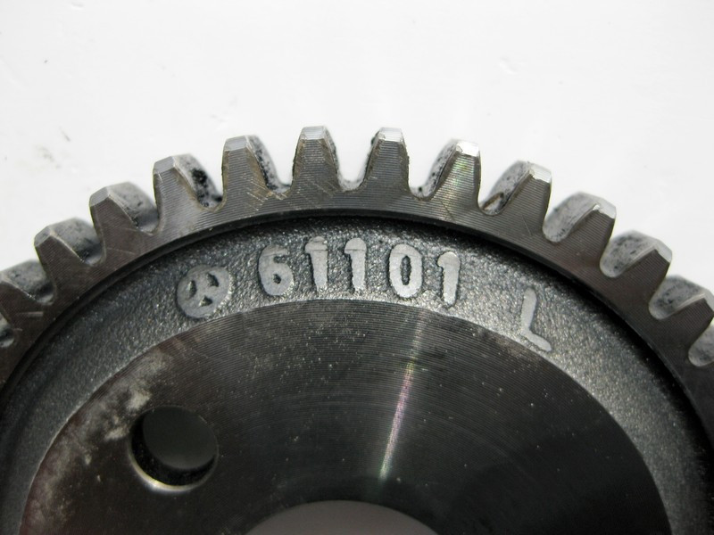 Mercedes-Benz  A6110520101 Шестерня випускного розподільного валу двигуна OM611 OM646 R4 2.2cdi OM612 OM647 R5 2.7 cdi OM613 OM648 R6 3.2 OM628 OM629  Одесса - изображение 3