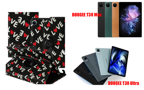 Чехол Spinner360 для планшета Doogee T30 Max, цвет Klasika Art-Premium Киев