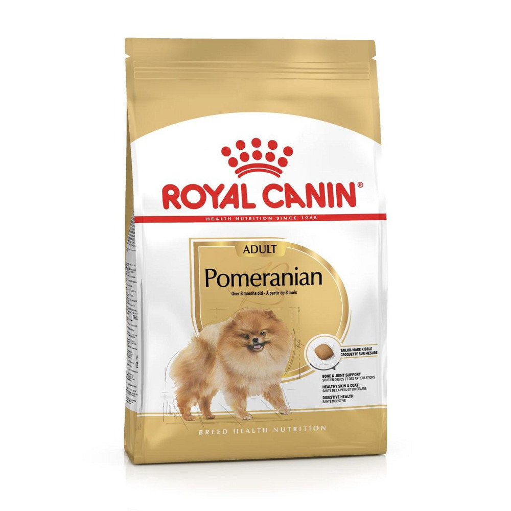 Корм для дорослих собак ROYAL CANIN POMERANIAN ADULT 1.5 кг Київ - фото 1