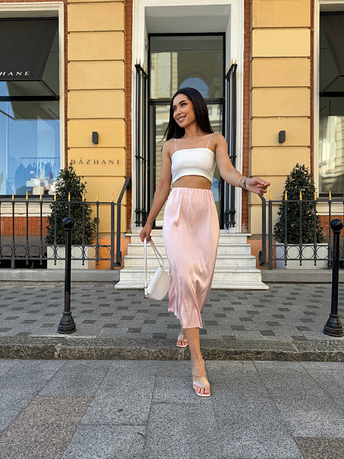 Жіноча шовкова спідниця Silk Київ - фото 1