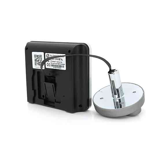 WiFi видеодомофон YOSO EYE1MPM43 с дисплеем, памятью и звонком на батареях (удаленный просмотр APP Tuya smart) Киев