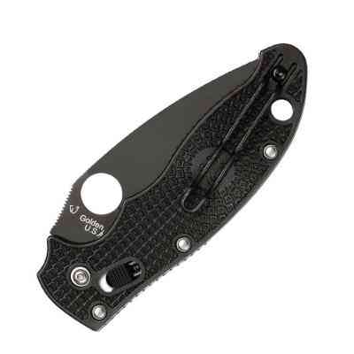 Ніж Spyderco Manix 2 Black Blade, BD1 (C101PBBK2) Вінниця