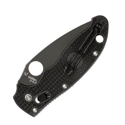 Нож Spyderco Manix 2 Black Blade, BD1 (C101PBBK2) Винница - изображение 2