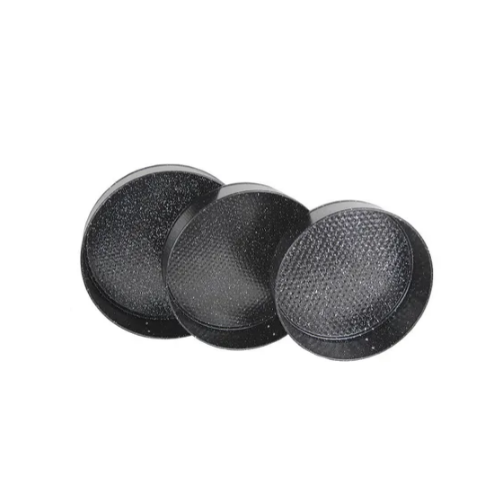 Набір роз'ємних форм для випікання 3шт (24/26/28*6,5см) вуглецева сталь (блакитний,беж) 6031 KAMILLE Житомир