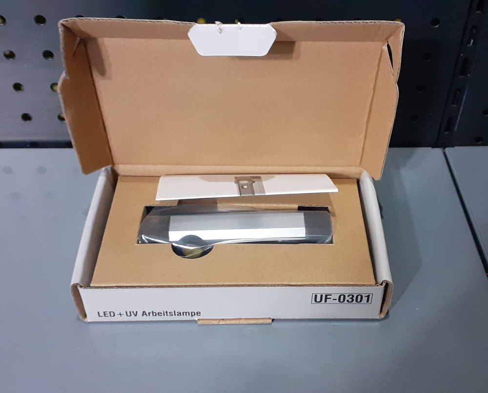 Фонарь светодиодный с ультрафиолетовой подсветкой для СТО автосервиса гаража дома с магнитом UF-0301 Чернигов - изображение 2